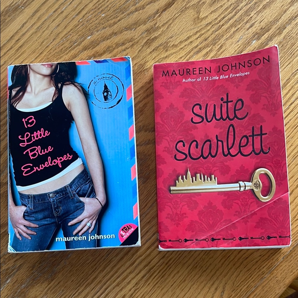 Set of Maureen Johnson’s YA Books 🌺